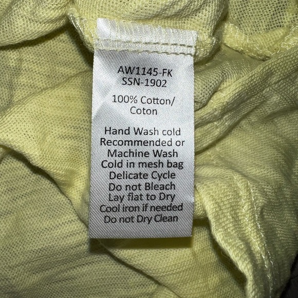 NWT ATM Anthony Thomas Melillo T-Shirt | Size L - Picture 4 of 5